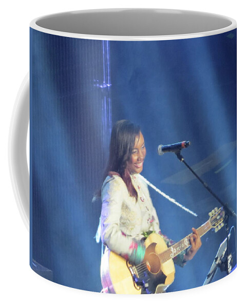 Christian Music Coffee Mug featuring the photograph Jamie Grace by Aaron Martens