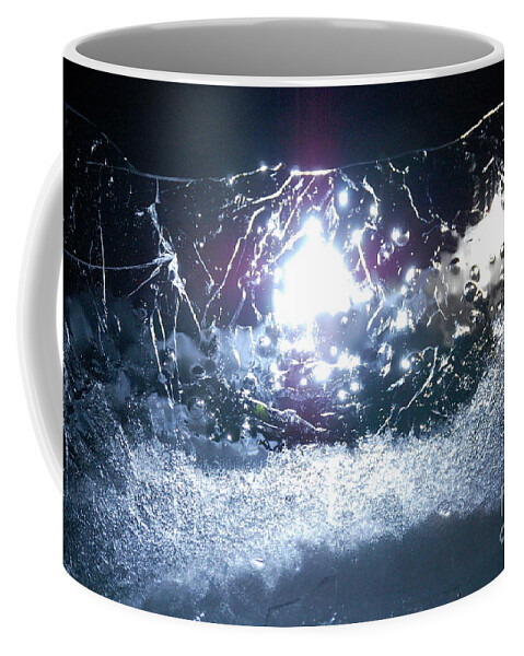 Abstract Coffee Mug featuring the photograph Jammer Cosmos 010 by First Star Art