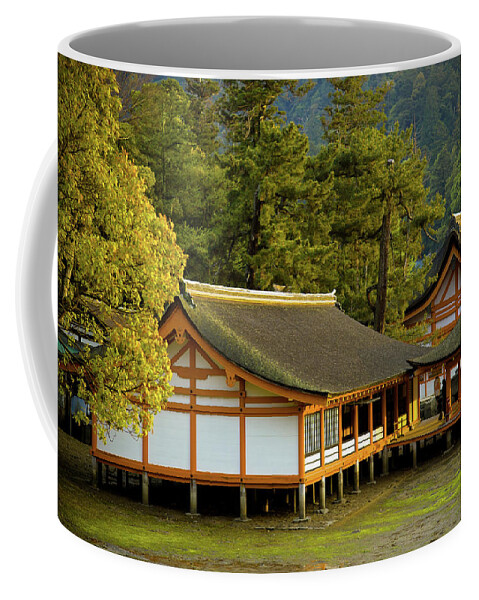 Japan Coffee Mug featuring the photograph Japan Itsukushima by Sebastian Musial