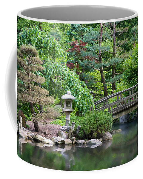 3scape Photos Coffee Mug featuring the photograph Japanese Garden by Adam Romanowicz
