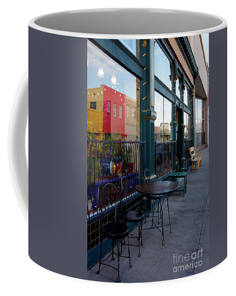 Photography Coffee Mug featuring the photograph Java Time by Vicki Pelham