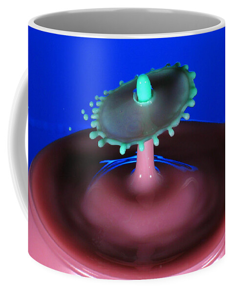 Water Drops Coffee Mug featuring the photograph Jelly Bean by Kevin Desrosiers