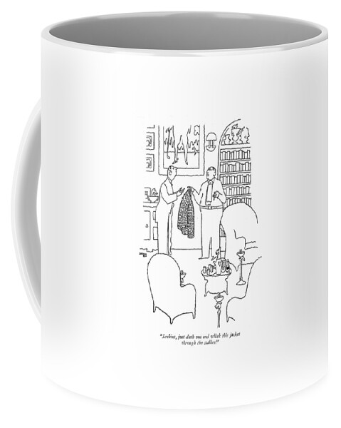 Jenkins, Just Dash Out And Whisk This Jacket Coffee Mug