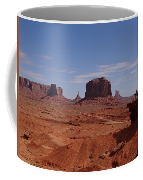 Monument Valley Coffee Mug featuring the photograph John Ford's Point in Monument Valley by Keith Stokes