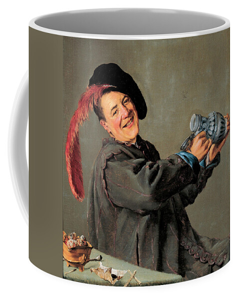 Judith Leyster Coffee Mug featuring the painting Jolly Toper by Judith Leyster