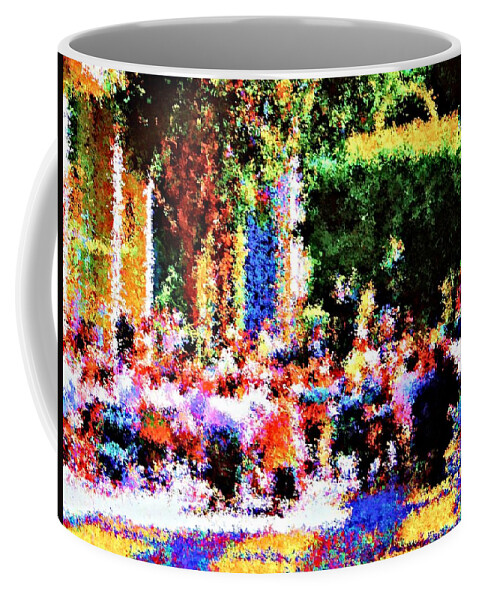 Impressionism Coffee Mug featuring the photograph Jubilee by Nick David