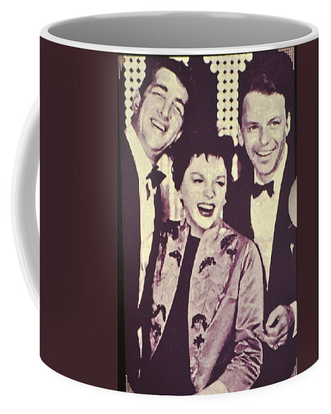 Hollywood Coffee Mug featuring the photograph Judy Garland And Friends by Jay Milo