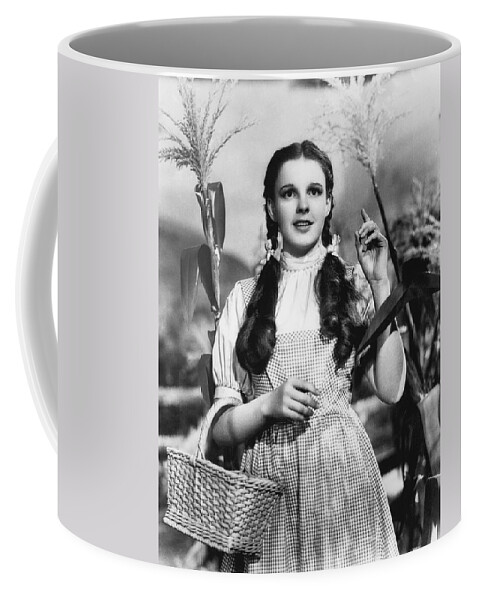 1930's Coffee Mug featuring the photograph Judy Garland As Dorothy by Underwood Archives