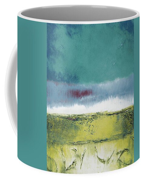 July Coffee Mug featuring the painting July Morning I by Lanie Loreth