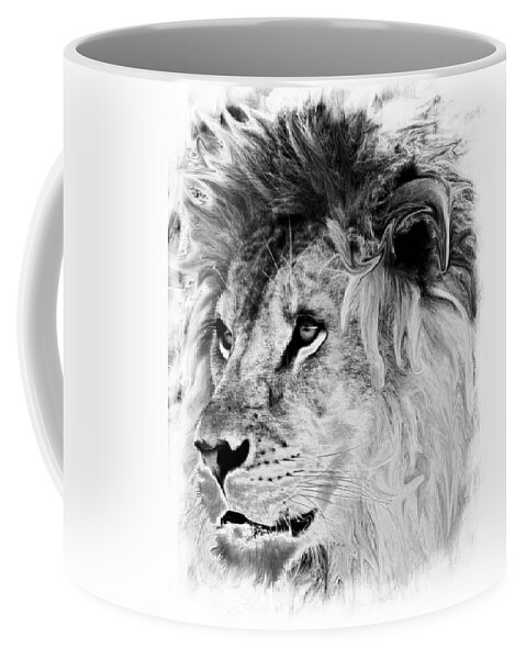 Marcia Lee Jones Coffee Mug featuring the photograph Jungle King by Marcia Lee Jones