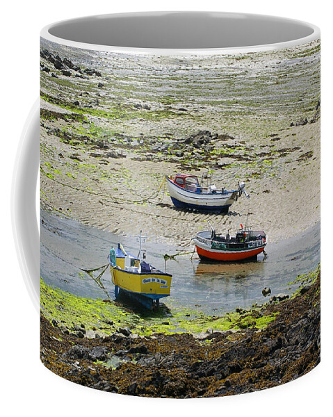Boats Coffee Mug featuring the photograph Just Add Water by Nancy L Marshall