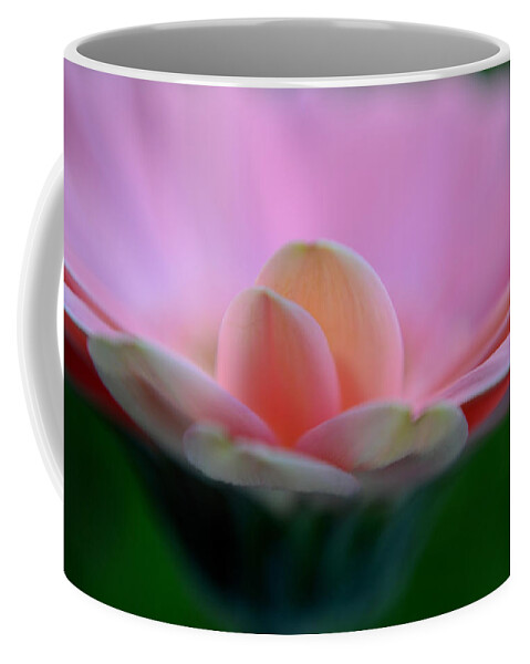 Flower Coffee Mug featuring the photograph Just One Glance... by Melanie Moraga