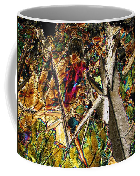 Meteorites Coffee Mug featuring the photograph Jungle Dusk by Hodges Jeffery
