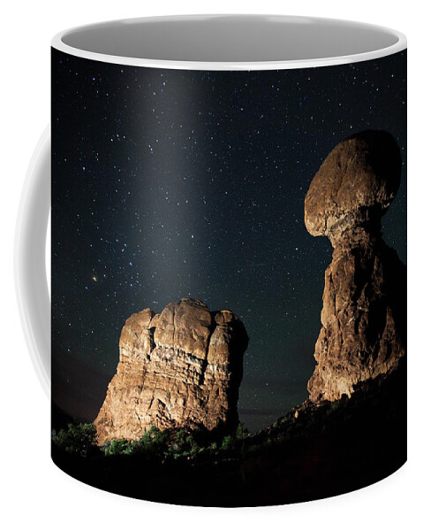 Night Photography Coffee Mug featuring the photograph Keepers of the Night by Darren White
