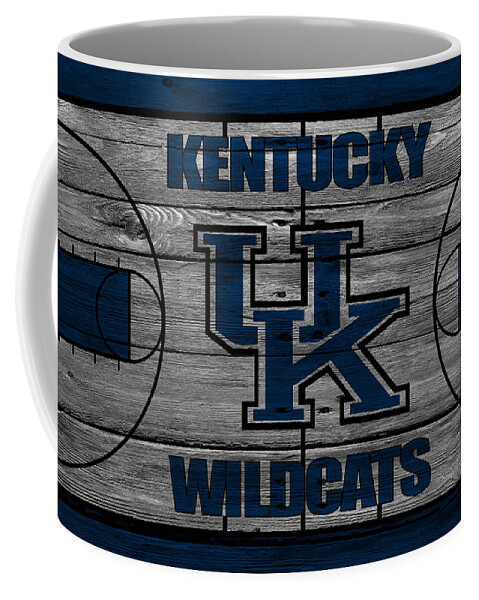 Wildcats Coffee Mug featuring the photograph Kentucky Wildcats by Joe Hamilton