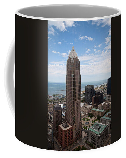 Key Tower Coffee Mug featuring the photograph Key Tower by Dale Kincaid