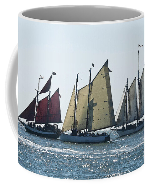Key West Coffee Mug featuring the photograph Key West Historic Navel Blockade by Janis Lee Colon
