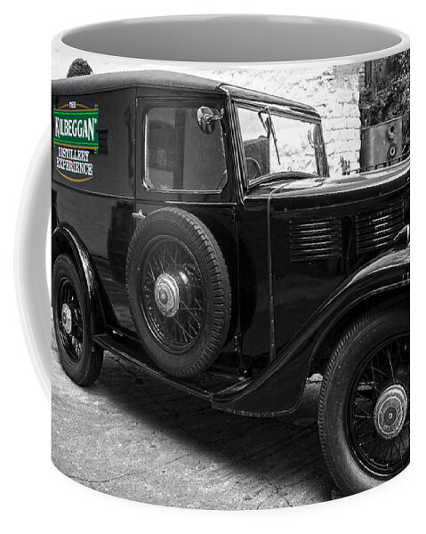 Barley Coffee Mug featuring the photograph Kilbeggan distillery's old car by RicardMN Photography