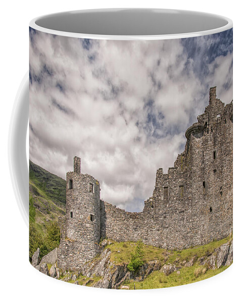 Scotland Coffee Mug featuring the photograph Kilchurn Castle 02 by Antony McAulay
