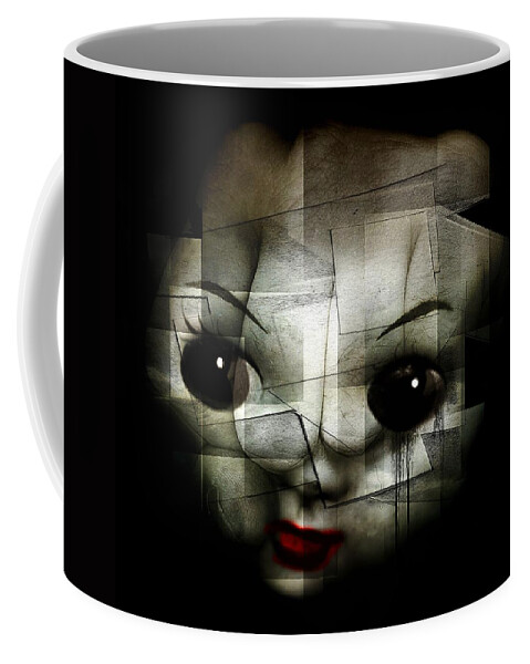 Surreal Coffee Mug featuring the photograph Kill the clown by Johan Lilja
