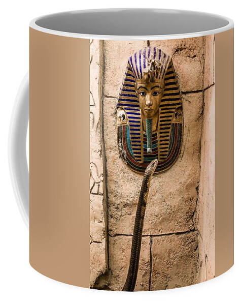 King Cobra Coffee Mug featuring the photograph King and King by Robert L Jackson
