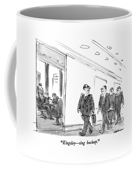 Kingsley - Sing Backup Coffee Mug