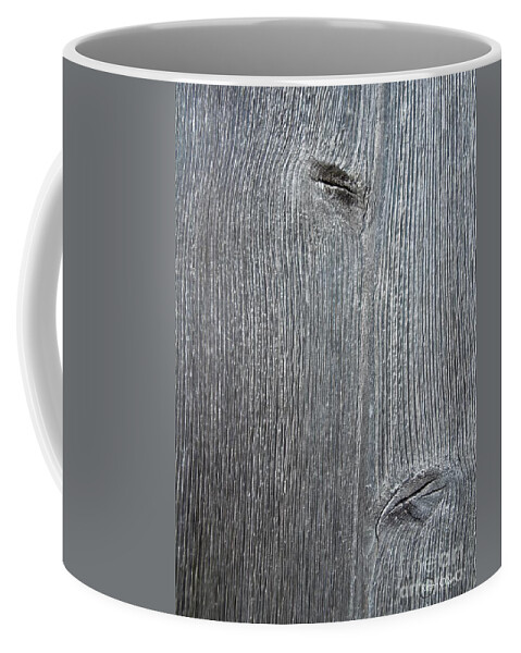 Knot Coffee Mug featuring the photograph Knotty Plank #2A by Robert ONeil