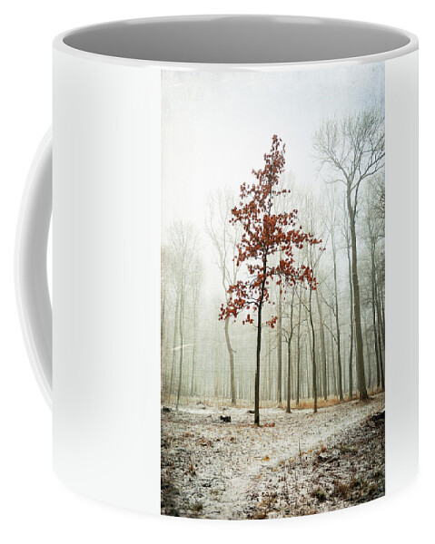 Tree Coffee Mug featuring the photograph I Keep my Dress on by Randi Grace Nilsberg