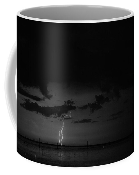 Lightning Coffee Mug featuring the photograph Labor Day Weekend Lightning 10 by Richard Zentner