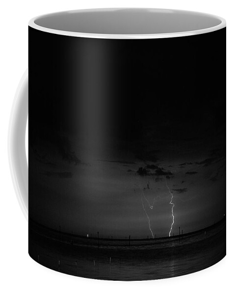 Lightning Coffee Mug featuring the photograph Labor Day Weekend Lightning 13 by Richard Zentner