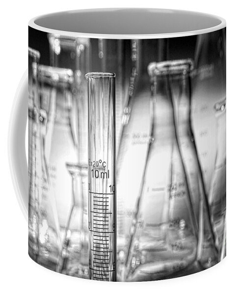 Equipment Coffee Mug featuring the photograph Laboratory Equipment in Science Research Lab by Science Research Lab