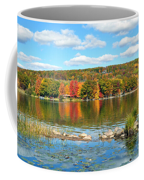 Lake Antoine Coffee Mug featuring the photograph Lake Antoine by Gwen Gibson