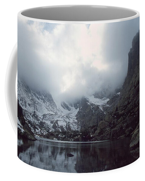 Colorado Coffee Mug featuring the photograph Lake of Glass by Eric Glaser