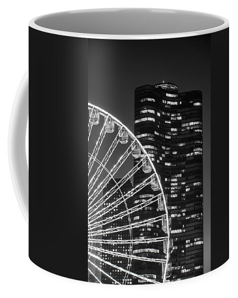 Chicago Coffee Mug featuring the photograph Lake Point Tower by Sebastian Musial