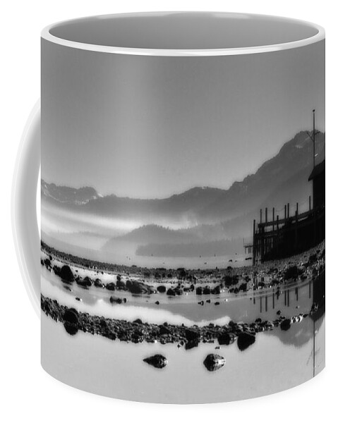 Lake Tahoe Coffee Mug featuring the photograph Lake Tahoe California by Ron White