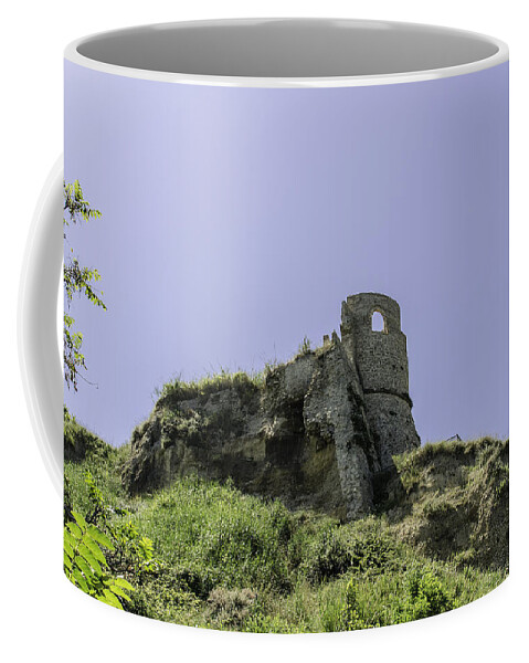 Castle Coffee Mug featuring the photograph Italian landscapes - Land of Immortal by AM FineArtPrints