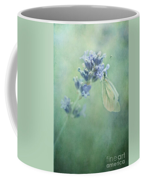 Butterfly Coffee Mug featuring the photograph Land Of Milk And Honey by Priska Wettstein