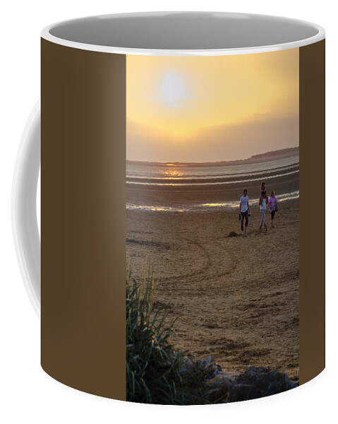 Summer Coffee Mug featuring the photograph Last colourful days of summer by Spikey Mouse Photography