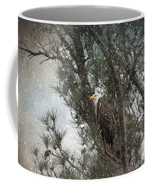 Usa Coffee Mug featuring the photograph Last Winter Blast by Jai Johnson