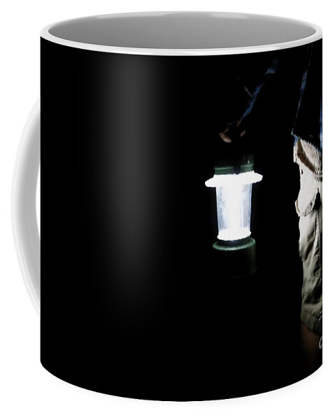 Minnesota Coffee Mug featuring the photograph Late Night Arrival by Jacqueline Athmann