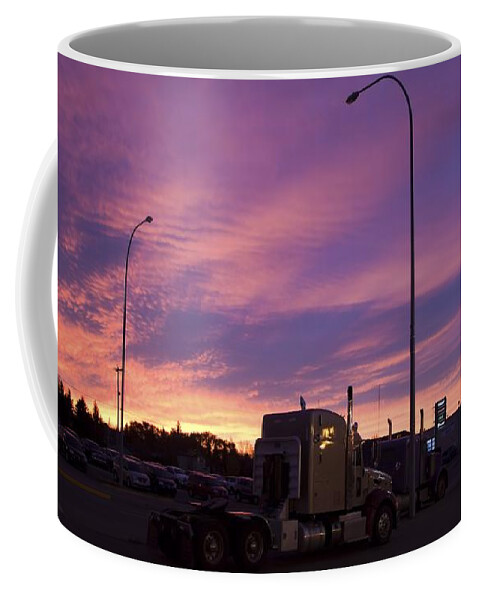 Stock Photo Coffee Mug featuring the photograph Lazy J by Mick Flynn