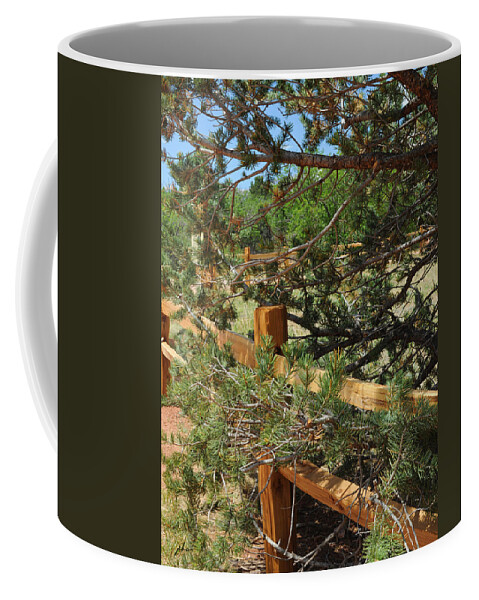 Wright Coffee Mug featuring the photograph Leading Me Onward by Paulette B Wright