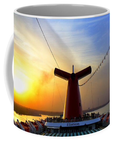 Carnival Coffee Mug featuring the photograph Leaving New Orleans by Jason Politte