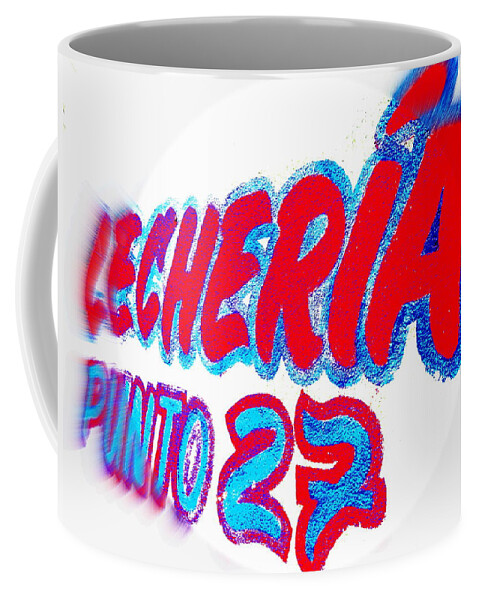 Cuba Coffee Mug featuring the photograph Lecheria de Cuba by Funkpix Photo Hunter