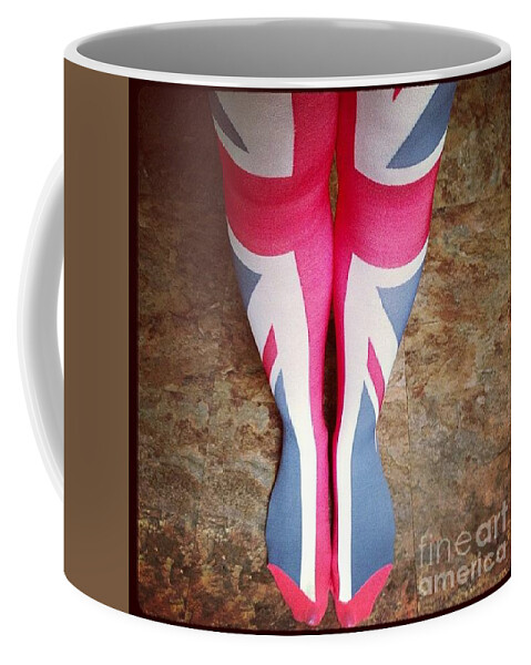 Legs Coffee Mug featuring the photograph Legs by Denise Railey