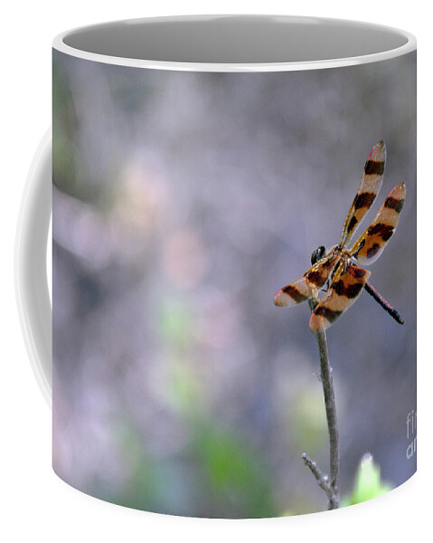 Dragonfly Coffee Mug featuring the photograph Leopard Print by Cheryl McClure