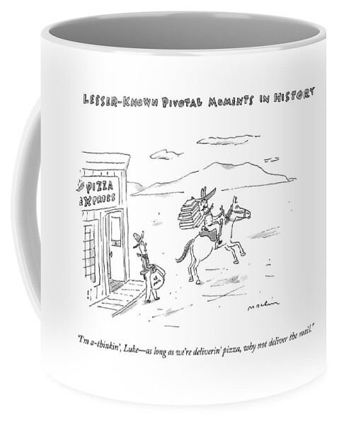 Lesser Known Pivotal Moments In History -- Two Coffee Mug