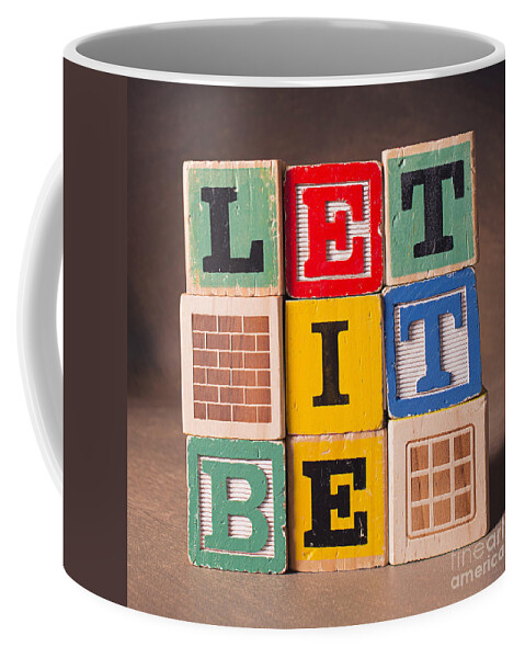 Let It Be Coffee Mug featuring the photograph Let It Be by Art Whitton