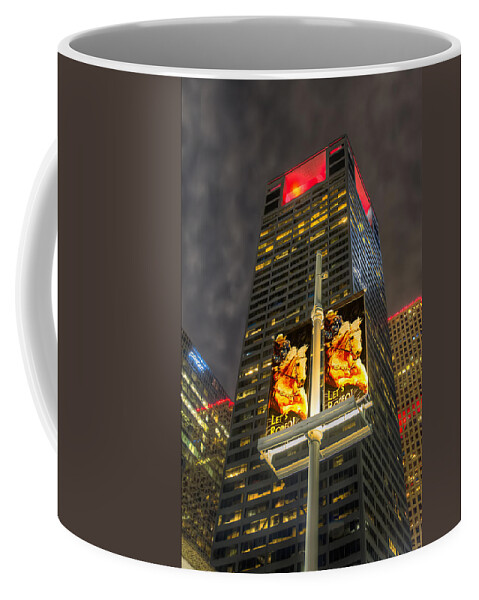 Downtown Coffee Mug featuring the photograph Let's Rodeo by Tim Stanley