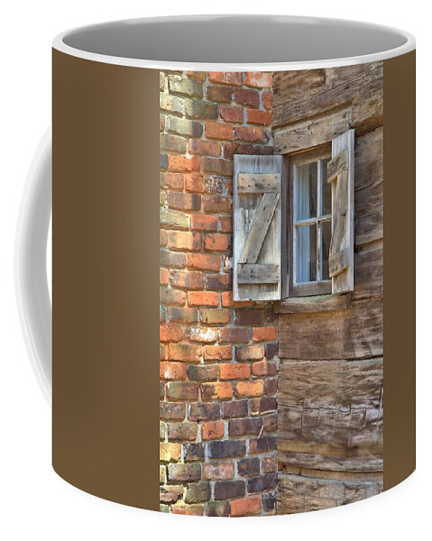 8196 Coffee Mug featuring the photograph Letting Sunshine In by Gordon Elwell